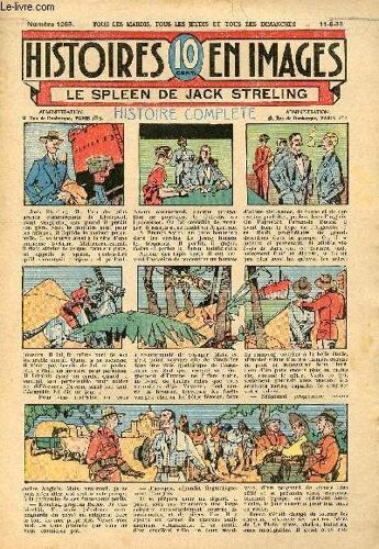 Histoires En Images - N° 1263 - 11 Juin 1933 - Le Spleen De Jack Streling Par V. Géraud