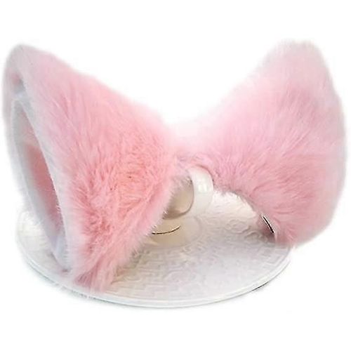 Serre-Tête Oreilles De Chat Neko En Fourrure, Pince À Cheveux, Couvre-Chef, Cosplay, Anime, Pour Halloween, Fête