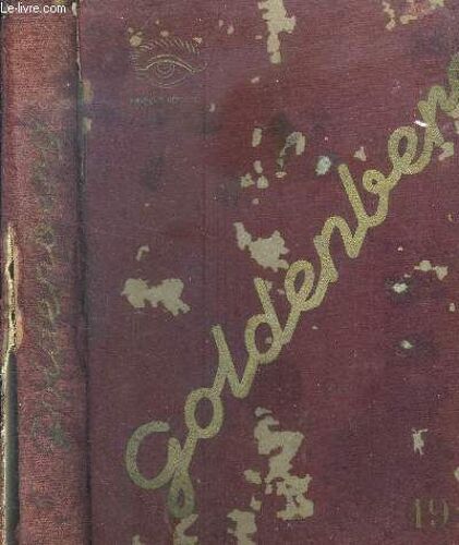 Catalogue Général 1927. Goldenberg. L Outil Qui Dure. Usines À Zornhoff Près Saverne Et Tronville.