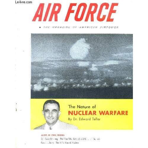 Air Force. The Magazine Of American Airpower. January 1957.