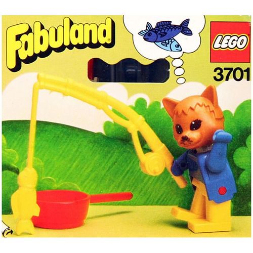 LEGO 3701 : Le pêcheur Charlie le Chat