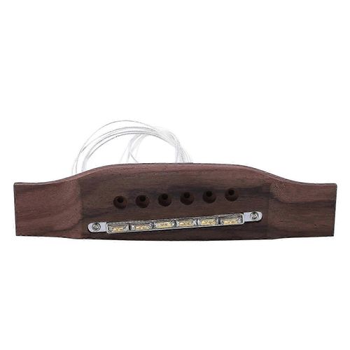 Micro Piézo Actif Dynamique Pour Guitare Acoustique Folk, Chevalet, Rosace, Accessoires Pour Instruments