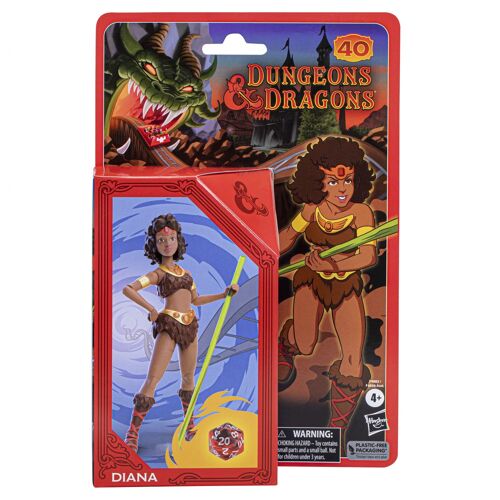 Batman Dungeons & Dragons Cartoon Classics Diana