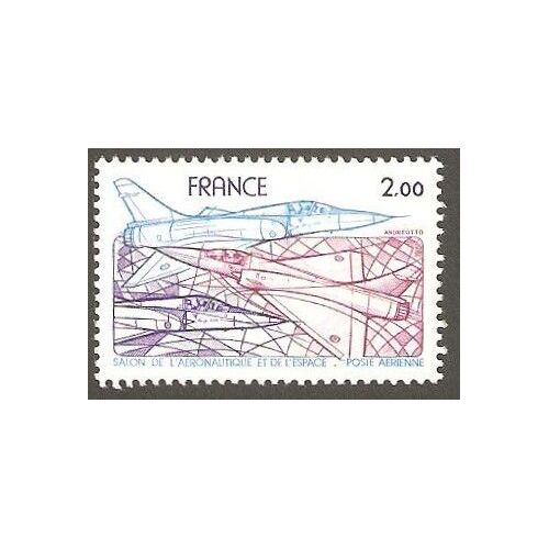 Timbre Poste Aérienne Mirage 2000- 1981