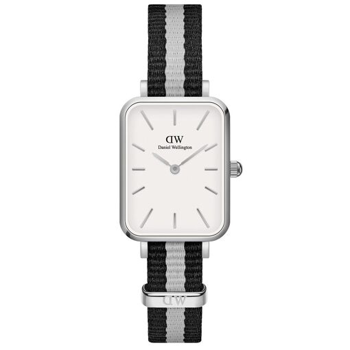 Montre Femme Daniel Wellington CLASSY ST MAWES 26 Mm - Boîtier Acier, Bracelet Nylon NEUVE