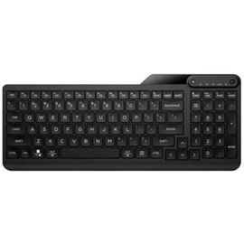 Clavier sans fil HP 475 - Bimode sans fil/Bluetooth - Rétroéclairé - Touches de raccourci - Mécanique