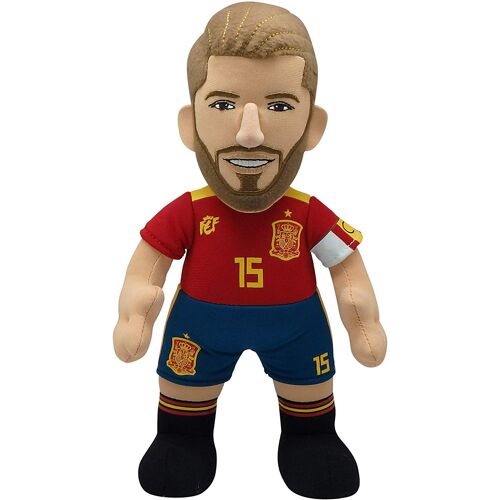 Bleacher Creatures Peluche 25 Cm Sélection Sergio Ramos