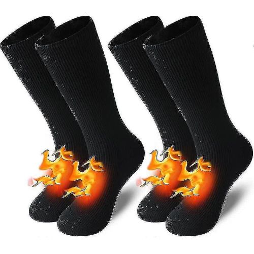 Bottes D'hiver Chaudes, Thermiques Et Unisexes, Doublées De Fourrure, Épaisses, Isolées Et Chauffantes
