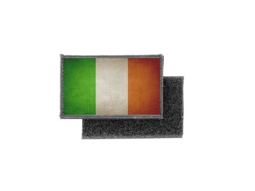 Patch Ecusson Imprime Badge Vintage Drapeau Irlande Irlandais