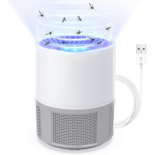 Lampe anti-moustiques domestique, piège à insectes électrique efficace, piège à mouches électrique