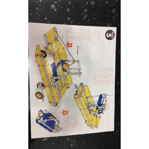 Notice De Montage Meccano Boite 5