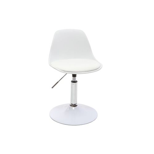 Chaise De Bureau Design Enfant Blanche Steevy