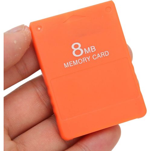 KAL-Carte Mémoire Fmcb 8 Go Pour Console De Jeu - Jeu Vidéo Rétro Plug And Play Haute Vitesse, Stockage De Données Externe
