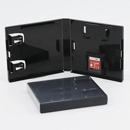 KAL-X Boitier De Remplacement Noir Compatible Avec Jeu Sur Console Nintendo Ds