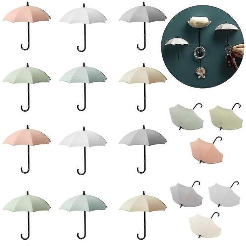 Crochets muraux adhésifs18 Pcs Crochets multifonctionnels Crochets muraux décoratifs Crochets suspendus muraux Crochet Sticker Crochet à serviettes