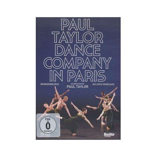 Paul Taylor Company In Paris