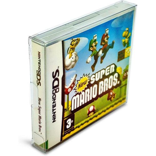 KAL-X Boitier De Protection Plastique Pour Boite De Jeu Compatible Avec Console Nintendo Ds