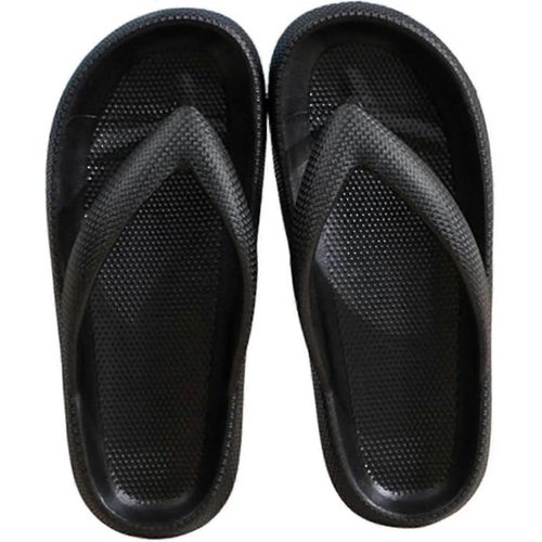 Chaussures Tongs D'été Pour  De Plage Plates Confortables Semellespaisses 38s39seu36