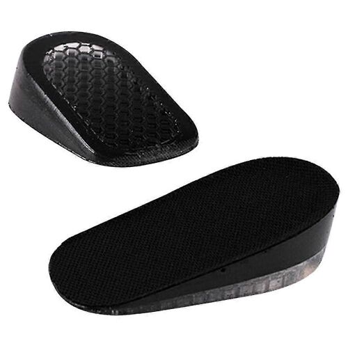 1 Paire De Semelles Intérieures D'augmentation De Hauteur De Gel, Coussinets De Talon D'absorption Des Chocs 3.5cm