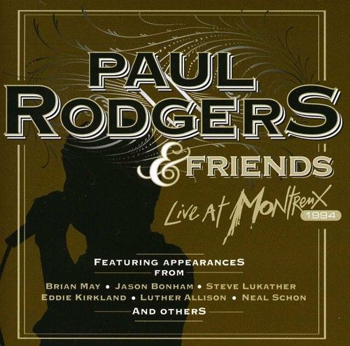 Paul Rodgers - Live In Montreaux [Compact Discs] Argentina - Import