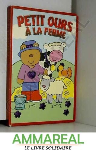 Petit Ours À La Ferme