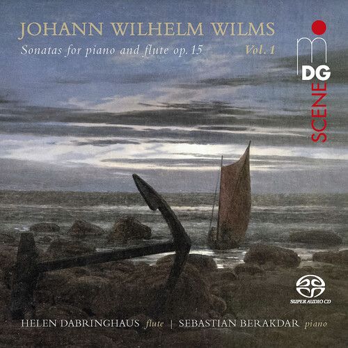 Wilms / Dabringhaus / Berakdar - Sonatas For Piano & Flute 1 [Super-Audio Cd] Hybrid Sacd