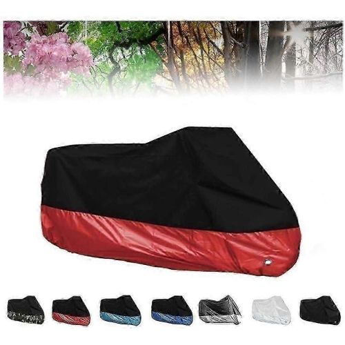 Housses De Moto Compatibles Avec Kawasaki Er-5 Twister, Toutes Saisons