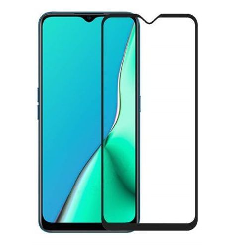Film Verre Trempé Intégral Pour Oppo A5 2020 Noir