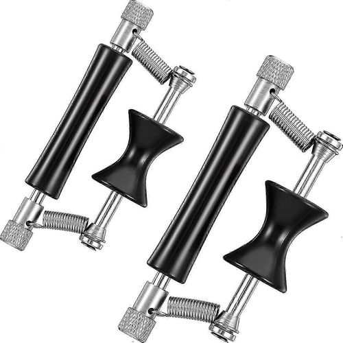 Lot De 2 Capodastres Roulants Pour Guitare, Réglables, En Caoutchouc Et En Acier Inoxydable