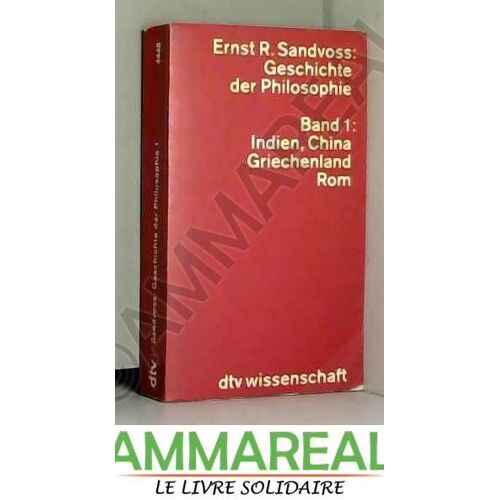 Geschichte Der Philosophie