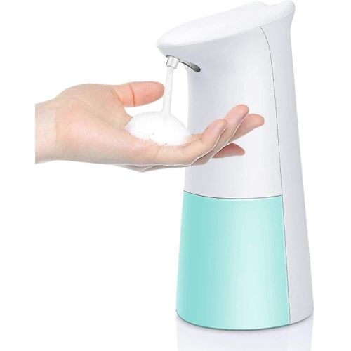 Distributeur de savon moussant automatique, distributeur de savon pour les mains, distributeur de savon sans contact 300 ml pour salle de bain et cuisine