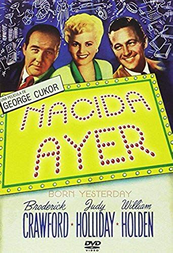 Nacida Ayer (Import) (Dvd) (2014) Judy Holliday, William Holden, Broderick Crawf