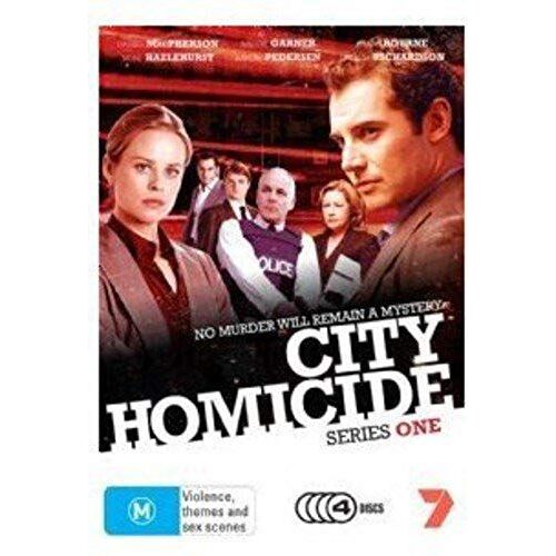 City Homicide - Series 1 (4 Disc Set) (Pal) (Region 4)