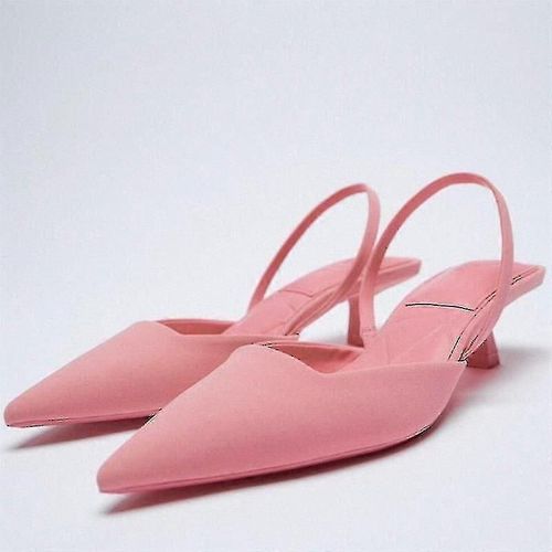 Talons Mi Bas D'été Pour Femmes
