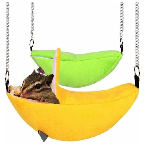 Hamac D'hiver Chaud En Peluche, Balançoire, Lit Suspendu, Nid Pour Animaux De Compagnie, Hamster Syrien, Gerbille, Rat, Souris, Chinchillas, Écureuil