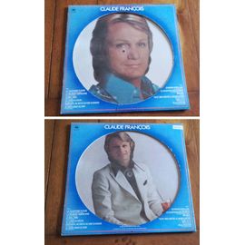 33t Picture Disc Vinyl Claude Francois Le Telephone Pleure