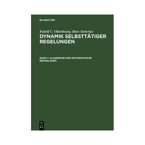 Allgemeine Und Mathematische Grundlagen