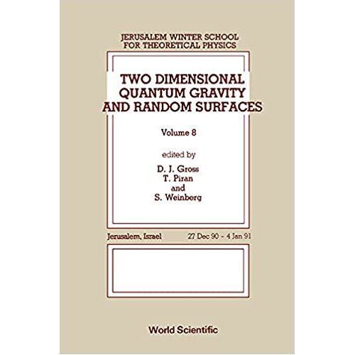 Two Dimensional Quantum Gravity And Random Surfaces - 8th Jerusalem Winter School For Theoretical Physics