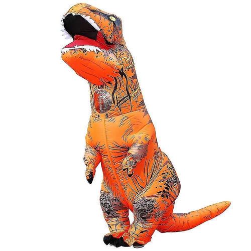 Costume Gonflable De Dinosaure T-Rex Pour Halloween, Déguisement De Mascotte, Dessin Animé, Pour Adultes Et Enfants, Niuniu