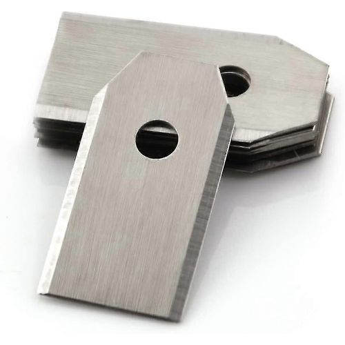 Lot de 30 lames de rechange pour tondeuse robotisée (revêtement titane) pour tondeuse robotisée Husqvarna et Gardena.