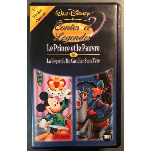 Vhs "Contes Et Légendes : Volume 1"