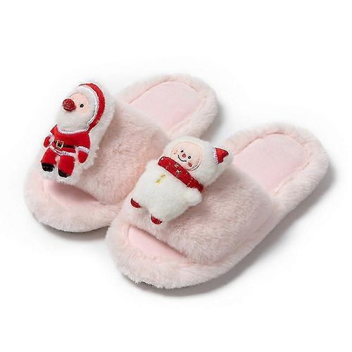 Chaussons D'hiver En Forme De Griffes D'ours Stéréoscopiques Pour Hommes, Pour L'intérieur Et L'extérieur, Doux, Épais, Antidérapants, Design Mignon, Tendance, Polyvalents, Taille 38