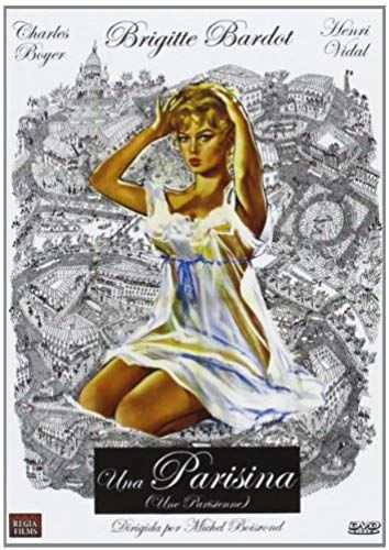 La Parisienne (1957) / Una Parisina (Dvd)