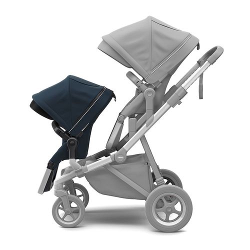 Siège Pour Poussette Double Sleek - Bleu Navy