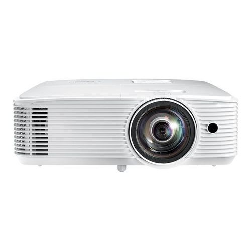 Optoma EH412ST - Projecteur DLP - 3D - 4000 ANSI lumens - Full HD (1920 x 1080) - 16:9 - 1080p - objectif fixe à focale courte