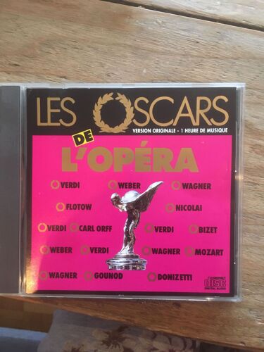 Les Oscars De L'opera