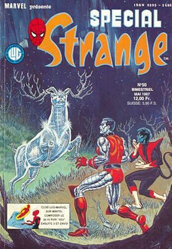 Spécial Strange 50
