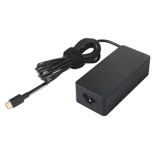 Lenovo 65W Standard AC Adapter (USB Type-C) - Adaptateur secteur - CA 100-240 V - 65 Watt - Campus