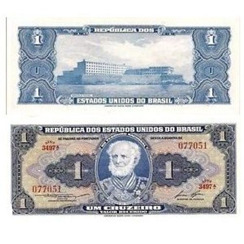 Billet Brasil 1 Cruizeiro