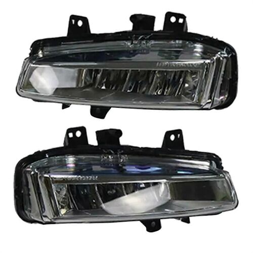 Feu Antibrouillard Avant Led Pour Pare-Chocs Avant De Voiture, Feux De Jour Lr077888 Lr077887 Pour Sport 2015-2019